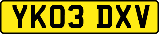 YK03DXV