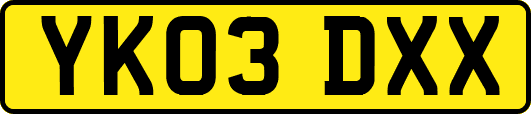 YK03DXX
