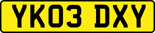 YK03DXY