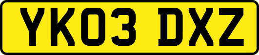 YK03DXZ