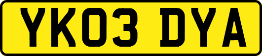 YK03DYA