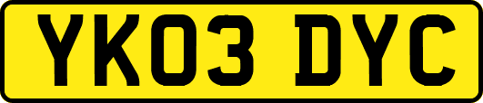 YK03DYC