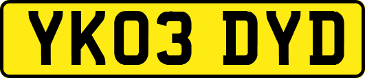 YK03DYD