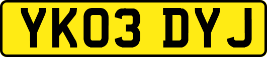 YK03DYJ