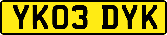 YK03DYK