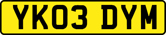 YK03DYM