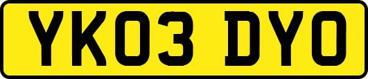 YK03DYO