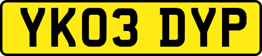 YK03DYP