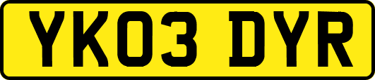 YK03DYR