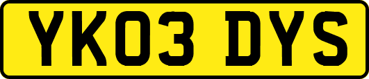 YK03DYS