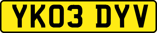 YK03DYV