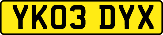 YK03DYX