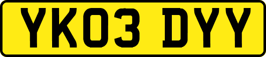 YK03DYY