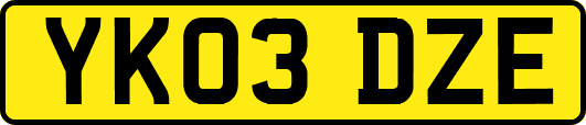YK03DZE