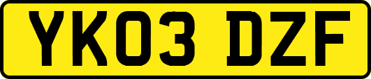 YK03DZF