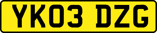 YK03DZG