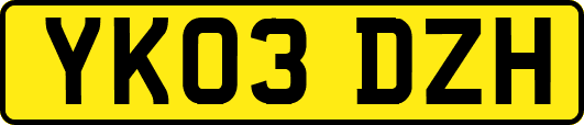 YK03DZH