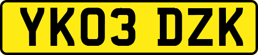 YK03DZK
