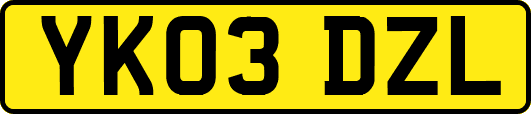 YK03DZL