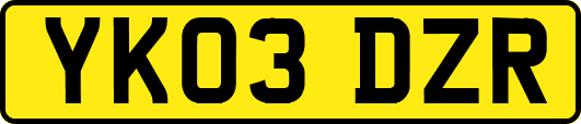 YK03DZR