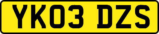 YK03DZS