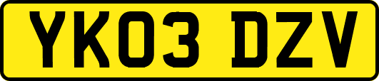 YK03DZV