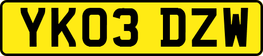 YK03DZW