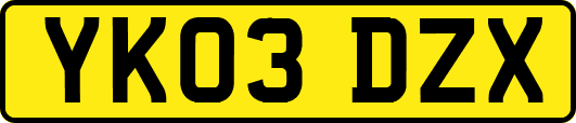YK03DZX