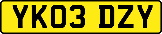 YK03DZY