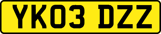 YK03DZZ