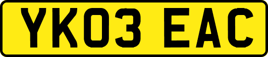 YK03EAC