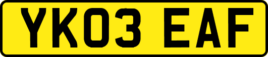 YK03EAF