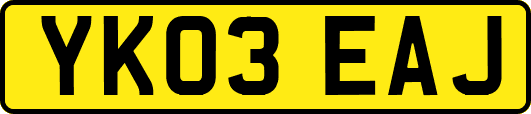 YK03EAJ