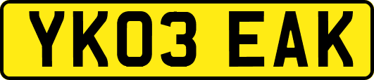 YK03EAK