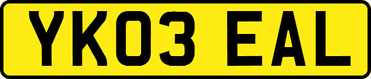 YK03EAL