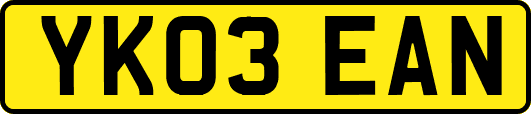 YK03EAN