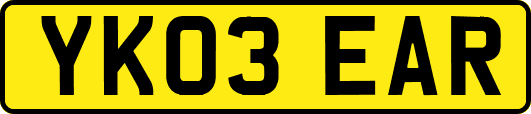 YK03EAR