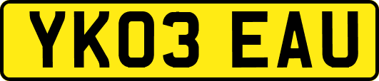 YK03EAU