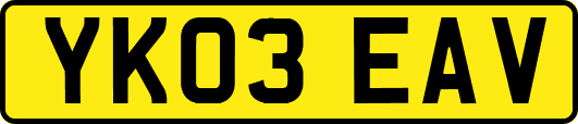YK03EAV