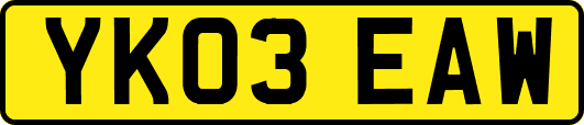 YK03EAW