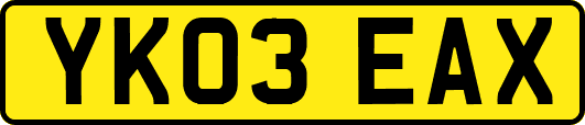 YK03EAX