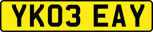 YK03EAY