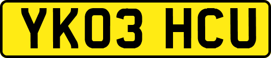 YK03HCU