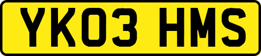 YK03HMS