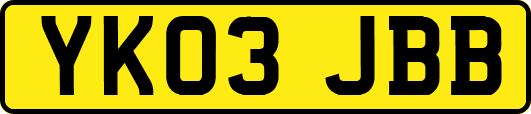 YK03JBB