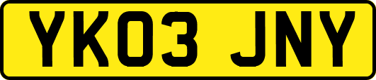 YK03JNY
