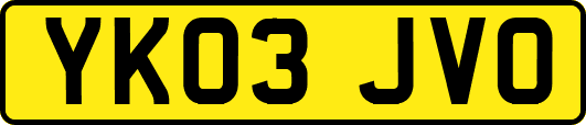 YK03JVO