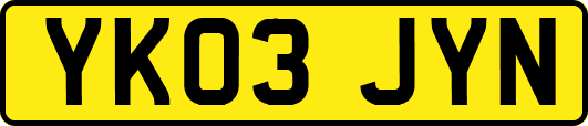 YK03JYN