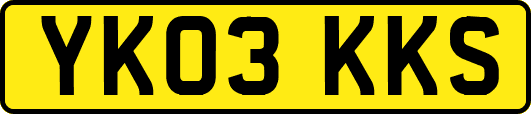 YK03KKS