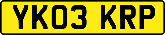 YK03KRP